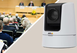 VISCA compatible PTZ camera for flexible broadcasting and live streaming needs